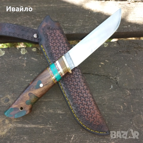 Нож ръчна изработка, снимка 9 - Ножове - 54727542