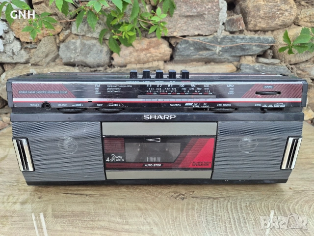 Радиокасетофон Sharp QT-247Y(BK)