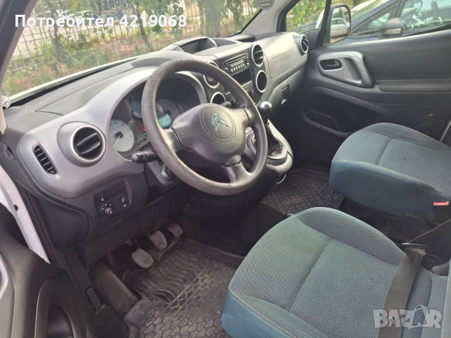 продава ситроен берлинго, снимка 6 - Автомобили и джипове - 55010281
