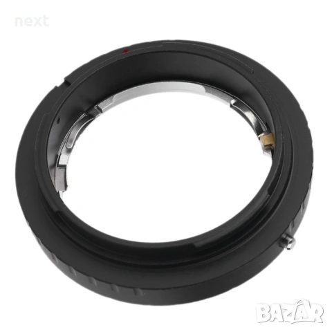 Адаптер L39 M39 към Canon EOS M EF M за Leica L39 обективи, снимка 4 - Обективи и филтри - 54751748