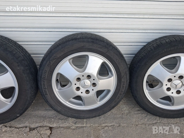 Оригинални Джанти за Мерцедес , снимка 3 - Гуми и джанти - 54990802
