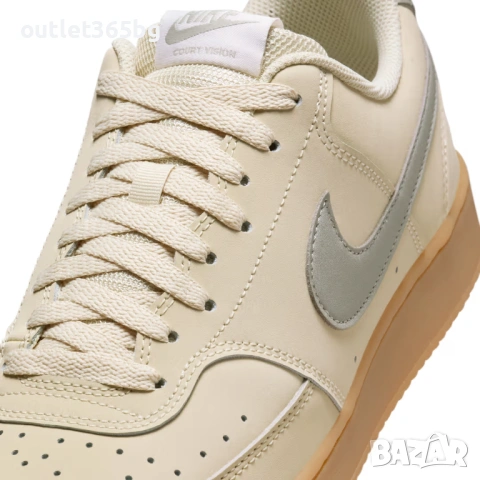 Nike - Court Vision Low №42 Оригинал Код 107, снимка 8 - Маратонки - 54758064