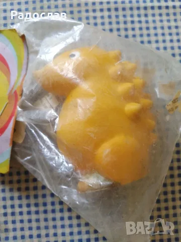 Стара гумена играчка , снимка 2 - Фигурки - 55444029