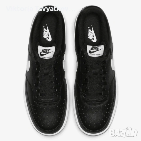Nike Court Vision Low Next Nature – дамски, размер 38, снимка 4 - Маратонки - 55163760