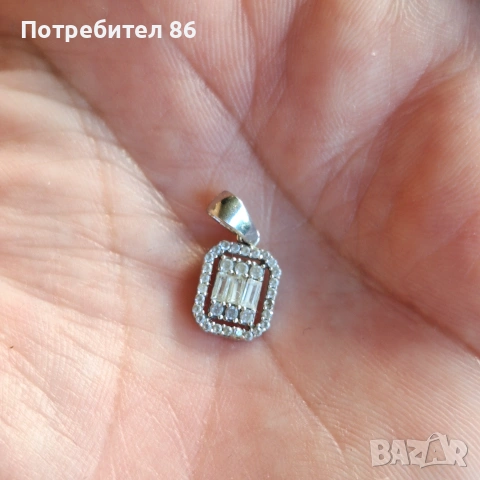 Чисто нов сребърен комплект , снимка 3 - Бижутерийни комплекти - 55032792