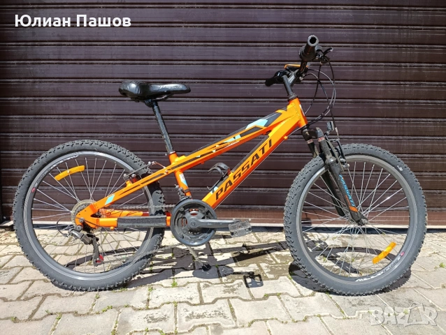 Алуминиев Велосипед PASSATI 24", снимка 7 - Велосипеди - 54936250