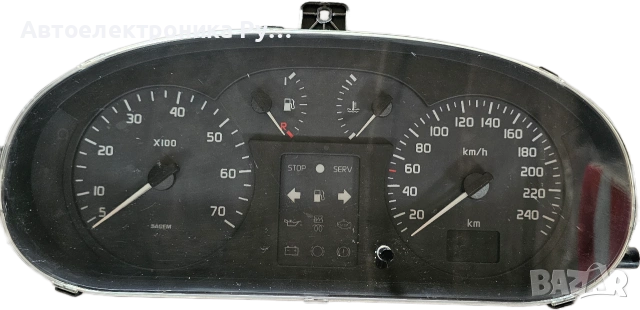 Километраж за Renault Megane Scenic (1996 - 2001) 1.6 16V JA0B, JA04, JA11, 107 к.с.,P7700427896A