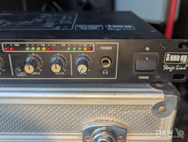 IMG Stage Line MMX-602/SW Смесителен пулт Rack, снимка 5 - Други - 28256435