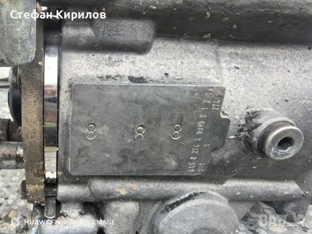 Дизелова горивонагнетателна помпа (ГНП) Bosch., снимка 8 - Електродвигатели - 55327846