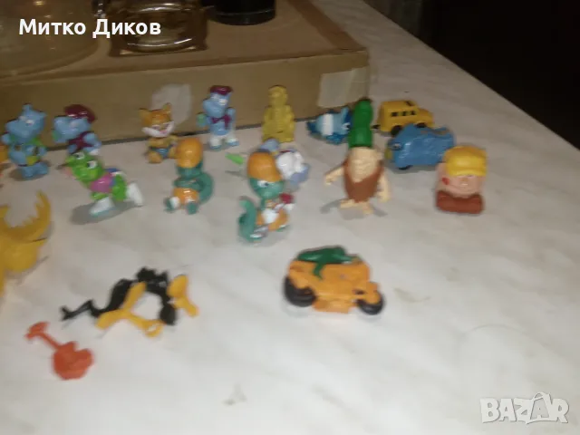 20 фигурки от яйца и други и подарък, снимка 3 - Фигурки - 55414527