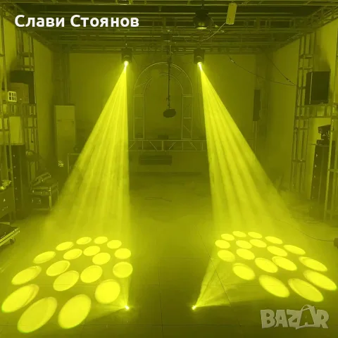 Продавам комплект от 4 бр. LED Beam Moving Head 150W, снимка 8 - Други - 55317789