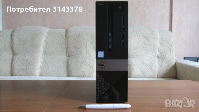 Dell SFF с i3-7100,8 GB DDR4,SSD+HDD,Wi-Fi
