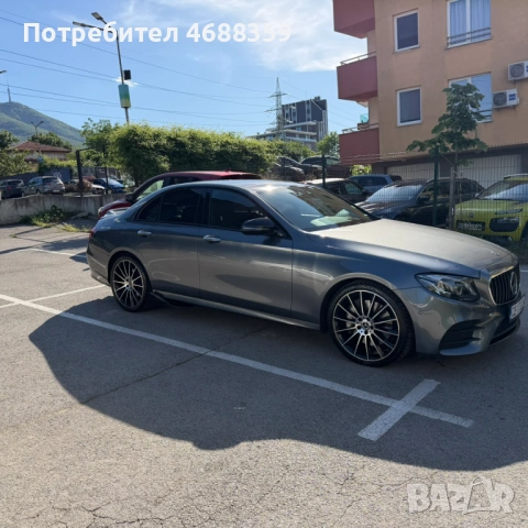 Мерцедес 350d 4Matic AMG, снимка 3 - Автомобили и джипове - 54775423