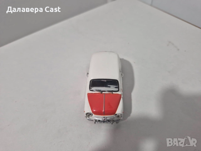 1/43 Seat 600 Е 1971 Solido , снимка 4 - Колекции - 54805847