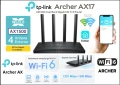 Гигабитов рутер TP-Link Archer AX17 AX1500 Wi-Fi 6 Dual Band, снимка 1