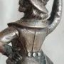 Уникална бронзова статуя., снимка 6