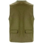 Елек Лов и Риболов, зелен, с множество джобове, VEST GREEN, снимка 2