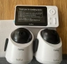НОВО! Бебешки монитор BOIFUN WIFI с две камери 1080P, снимка 4