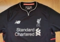 Liverpool / New Balance - детска футболна тениска на Ливърпул, снимка 4