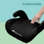 Детска седалка за кола Bebe Confort Manga Safe Black Бустер Столче за кола, снимка 1