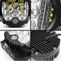 Халоген/Боен Фар с двоен LED дизайн 12/24V-63510, снимка 2