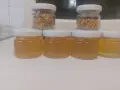 100℅ домашен пчелен мед и прашец в мини бурканчета 30мл , снимка 1