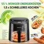 GOURMETmax 4,5l-Фритюрник с горещ въздух(Еърфрайър), снимка 5