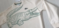 Lacoste Loose Fit Cotton Mens Size 4 - M НОВО! ОРИГИНАЛ! Мъжка Блуза!, снимка 14
