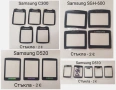 Стъкла Samsung E900,U700,E950,J700,G800,D880,X820,D900,M620,P300,J600,D820,D840,D800,C300,D410,D510 , снимка 5