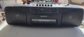 Радиокасетофон Sony CFS -244S, снимка 1