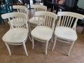 Бели столове, снимка 2