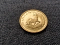 Златна монета 1 Rand Южна Африка 1Ранд , снимка 4