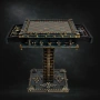 Маса за шах IMPERIUM - Pedestal, снимка 4