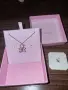 Ново Колие Swarovski - Bear, Pink, 18K rose gold finish, снимка 5