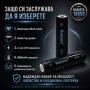 Акумулаторна батерия 18650 Li-ion 3.7V Rakieta 8800mAh презареждаща се, снимка 6