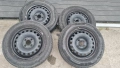 Джанти с гуми VW UP,SKODA CITIGO,SEAT MI 11-21г 14ки, снимка 1