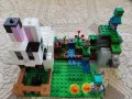 LEGO Minecraft Ранчото на зайците 21181 плюс LEGO Minecraft Засада на Creeper 21177., снимка 3