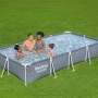 BESTWAY Steel Pro басейн 366x201x66 см с филтърна помпа - 4000 л капацитет, снимка 5