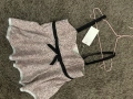 Бюстие в розово и черно Zara, снимка 2