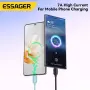 НОВ Кабел Essager 100W / 7A USB-A към Type-C – Бързо зареждане & Усилване с 6 Ядра, снимка 4