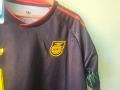 чисто ново jersey Adidas rasta Jamaica Bob Marley 2XL football is freedom, снимка 8