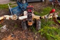 Японски дизелов мотоблок Yanmar  + фреза и загърляч, снимка 6