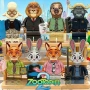 8 бр Зоотопия Зоотрополис Zootropolis фигурки тип Лего конструктор, снимка 2
