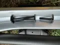 Багажник за велосипед Thule ProRide 598 в комплект с Т-адаптери и скоби за квадратни греди, снимка 4