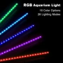 GreenSun LED аквариумно осветление 78 см RGB с APP управление, IP68 водоустойчиво, снимка 6
