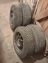 Зимни гуми с джанти за VW Vento, golf, passat R13, снимка 2