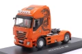IVECO STRALIS 500 влекач 2008 - мащаб 1:43 на Hachette моделът е нов в блистер, снимка 1