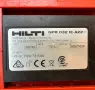 Hilti NPR 32-A - Акумулаторна преса за фитинги 2x22V 5.2Ah, снимка 7