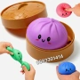 Dumplings Squishy Fidget Антистрес Дъмплинг скуиши, снимка 4