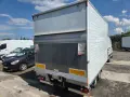 ПРОДАВАМ ДВУОСНО РЕМАРКЕ с фургон и борд DHOLLANDIA, снимка 8